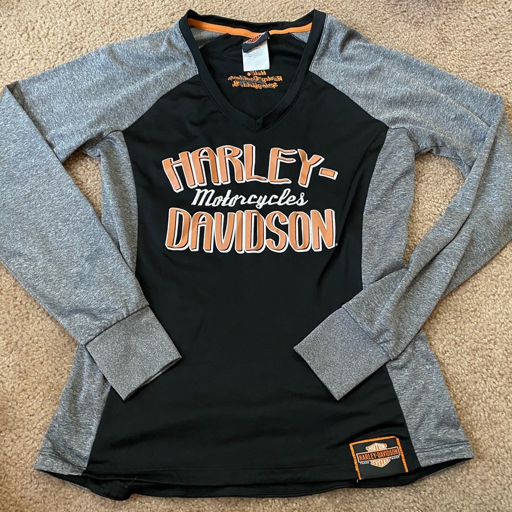 Harley Davidson Women’s Long Sleeve